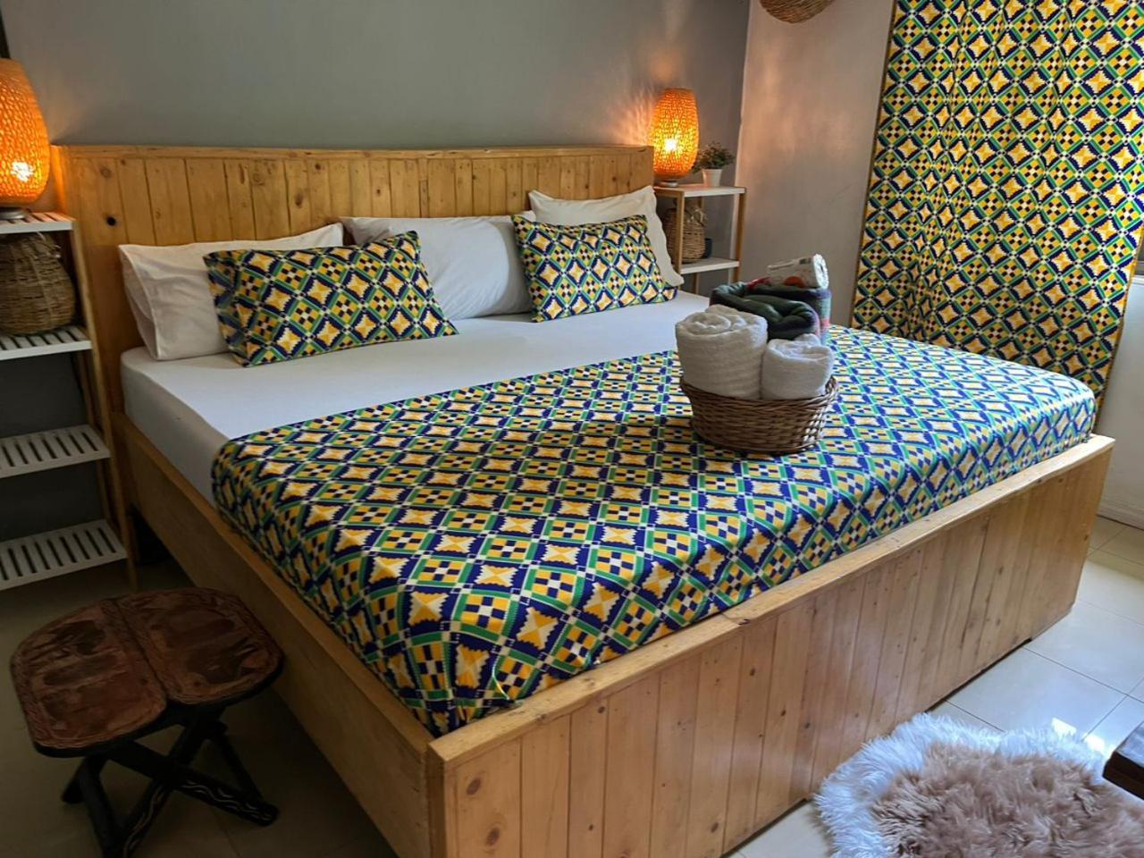 African Treasure Beach Resort Kokrobite Esterno foto