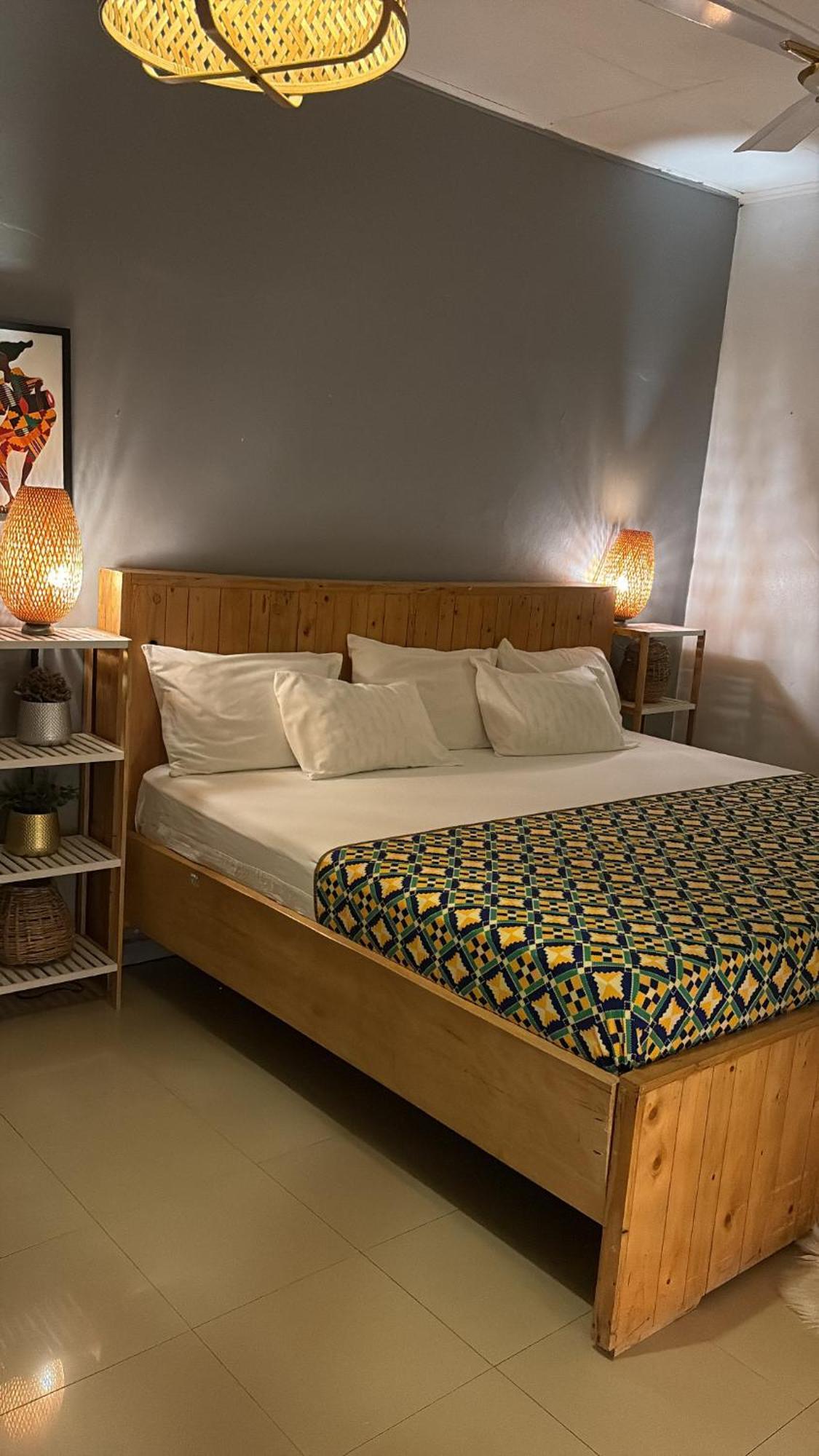 African Treasure Beach Resort Kokrobite Esterno foto